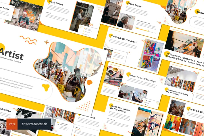 Artist - Powerpoint Template