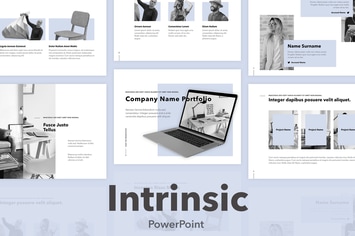 Intrinsic PowerPoint Template