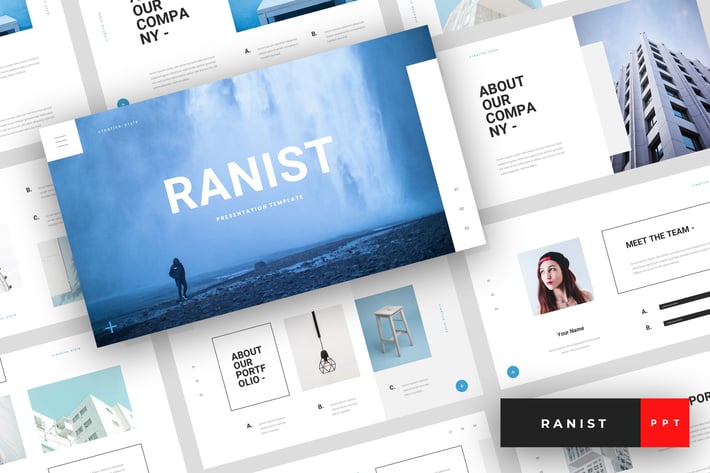 Ranist - Creative PowerPoint Template