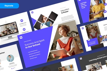 QUIPLE - Education Keynote Presentation Template