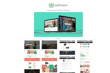 UniLearn - Education and Courses Template