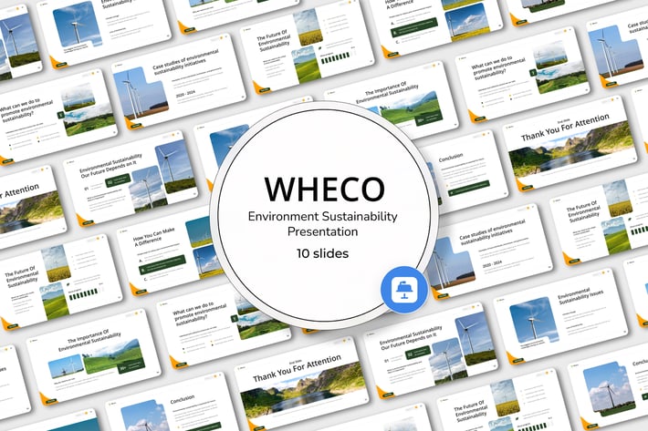 Wheco - Environment Sustainability Keynote