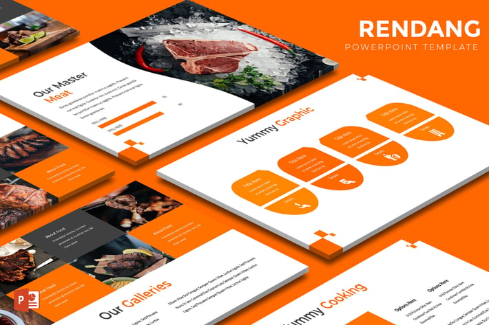 Rendang - Powerpoint Template