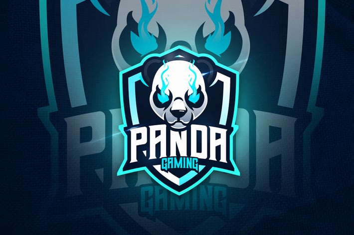 Panda Gaming - Mascot & Esport Logo
