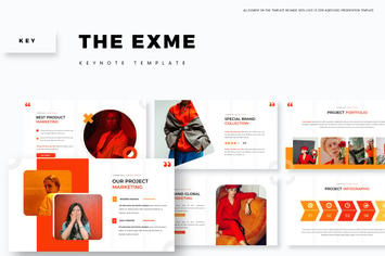 The Exme - Keynote Template