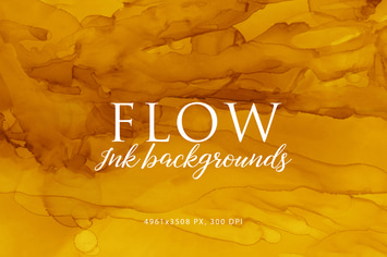 Flow Ink Backgrounds