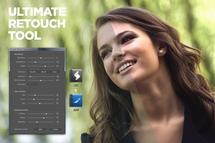 Ultimate Retouch Tool Photoshop Script CS3+