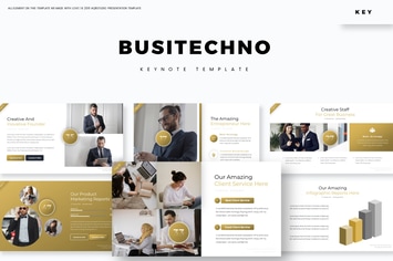 Busitechno - Keynote Template