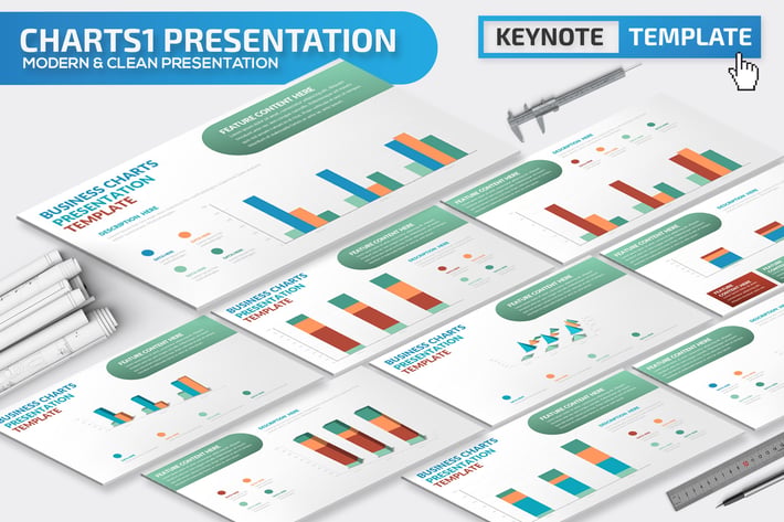 Charts Keynote Presentation Template