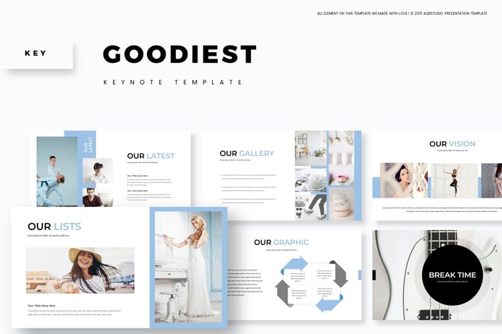 Goodiest - Keynote Template