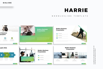 Harrie - Google Slide Template