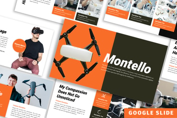 Montello - Business Google Slide Template