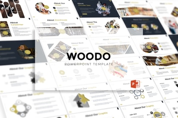 Woodo - Powerpoint Template