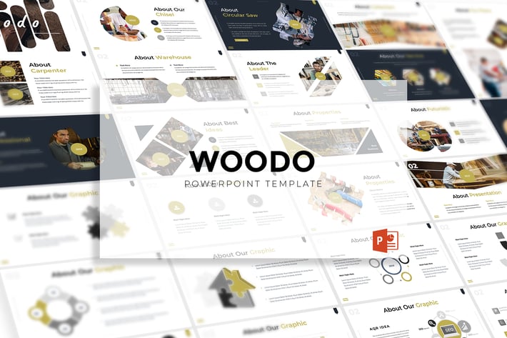 Woodo - Powerpoint Template
