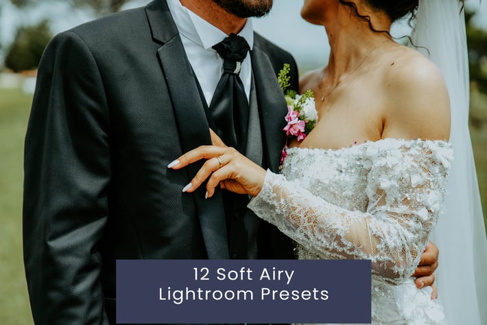12 Soft Airy Lightroom Presets