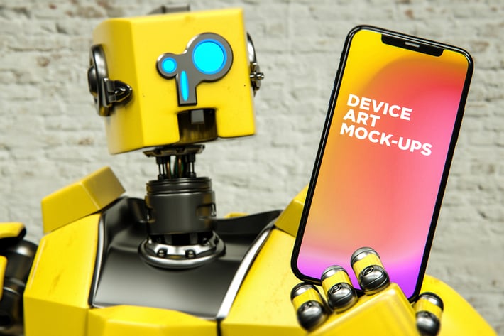 Device Art MockUp 019