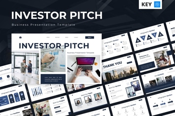 Investor Pitch - Business Keynote Templates