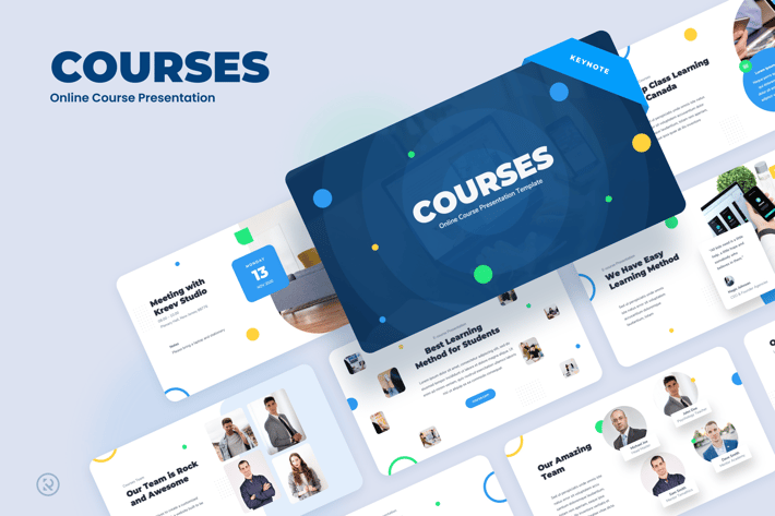 Courses - Education Keynote Presentation
