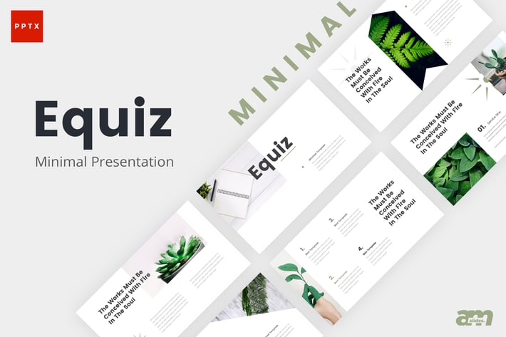 Equiz Minimal Powerpoint