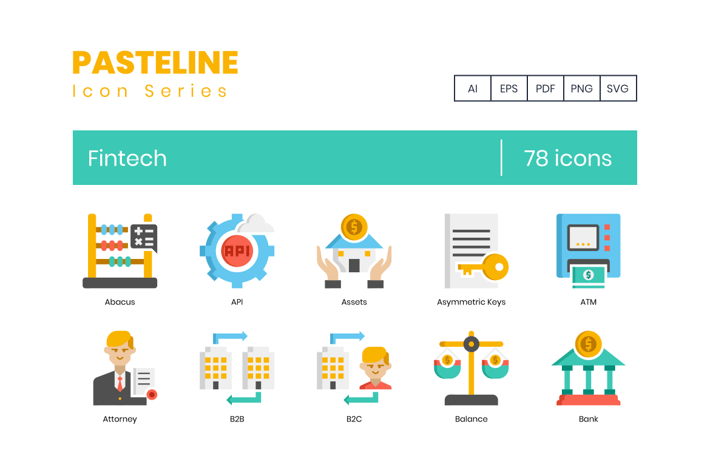 Fintech Icons
