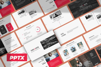 Dreamer Creative Business Powerpoint