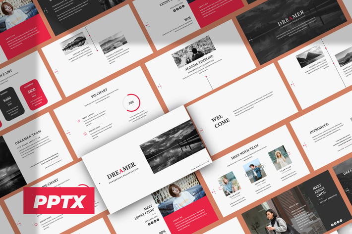 Dreamer Creative Business Powerpoint