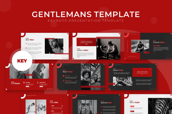 Gentlemans - Keynote Template