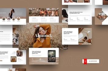 Almond - Creative PowerPoint Template