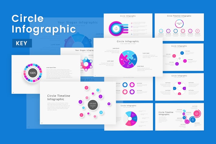 Circle - Infographic Keynote Template