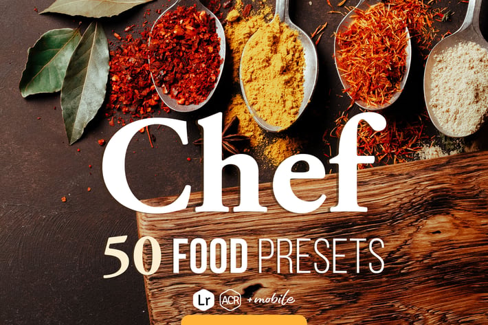 Chef - Food Presets for Desktop & Mobile