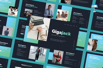 Gigajack - Corporate Business Keynote Template