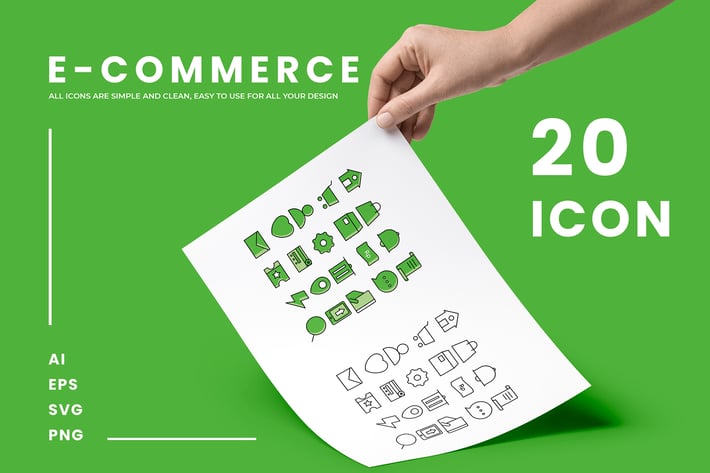 E-Commerce - Icons