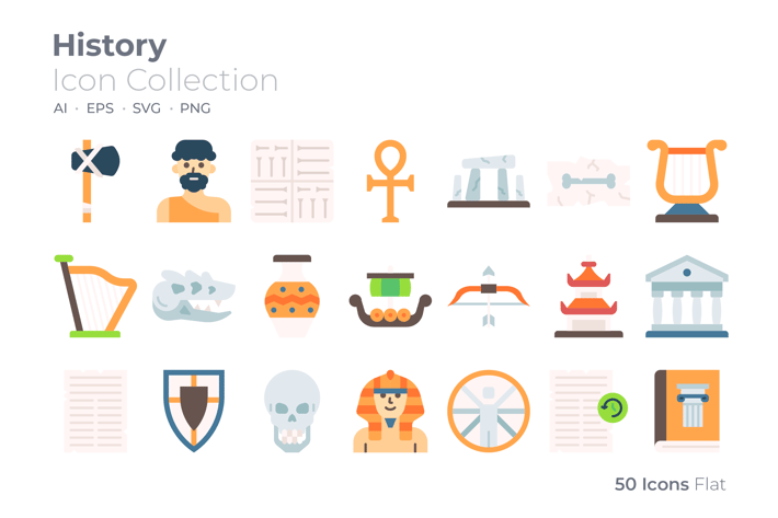 History Color Icon