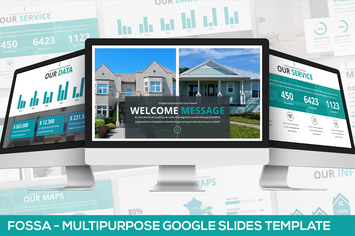 Fossa - Multipurpose Google Slides Template