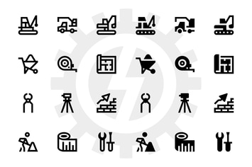 Construction icons