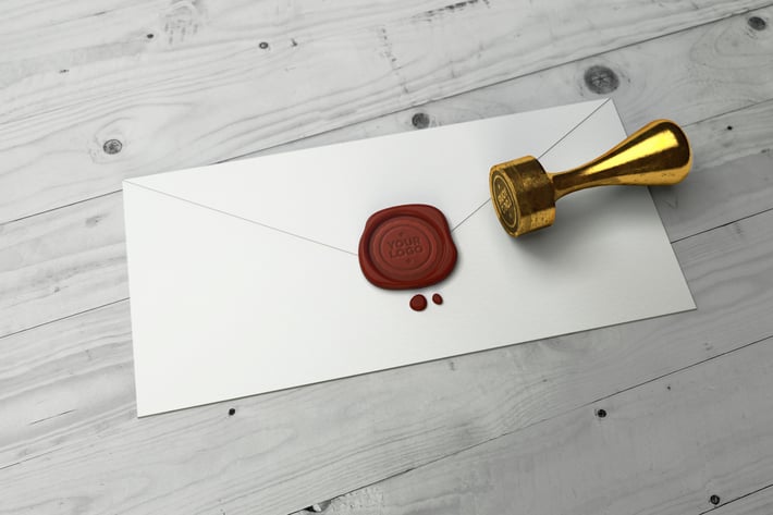 Stamp Logo Mockup 002