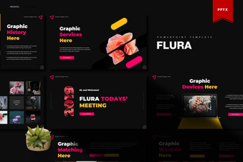 Flura | Powerpoint Template