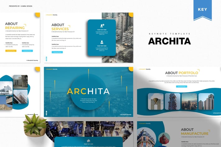 Archita | Keynote Template
