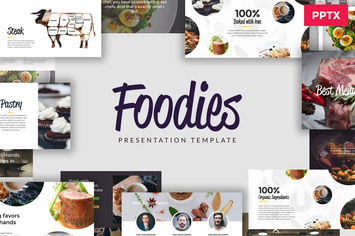 FOODIES - Culinary Powerpoint Template