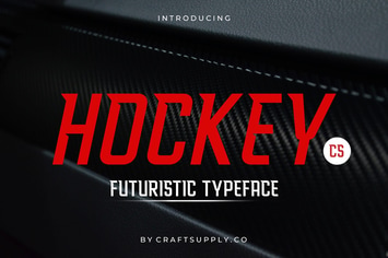 Hockey – Cyberpunk Font