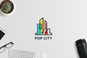 Pop City Logo 