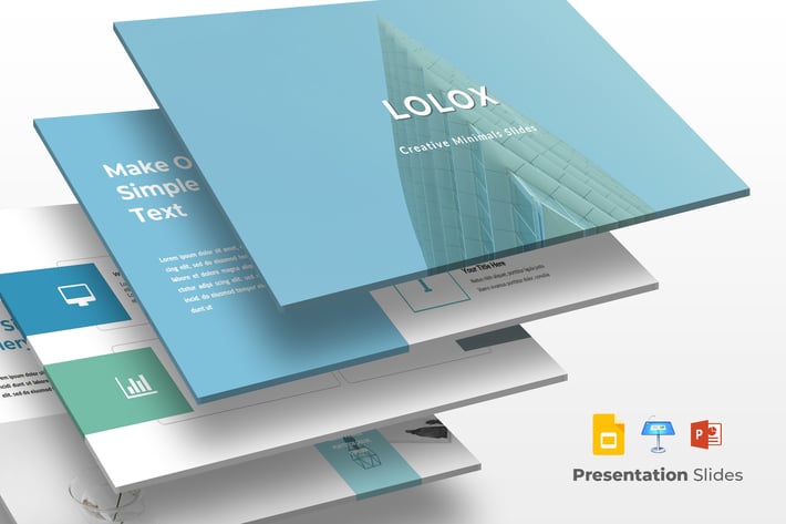 Lolox - Presentation Template