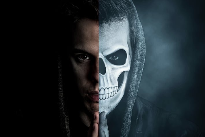 Halloween Photoshop Action