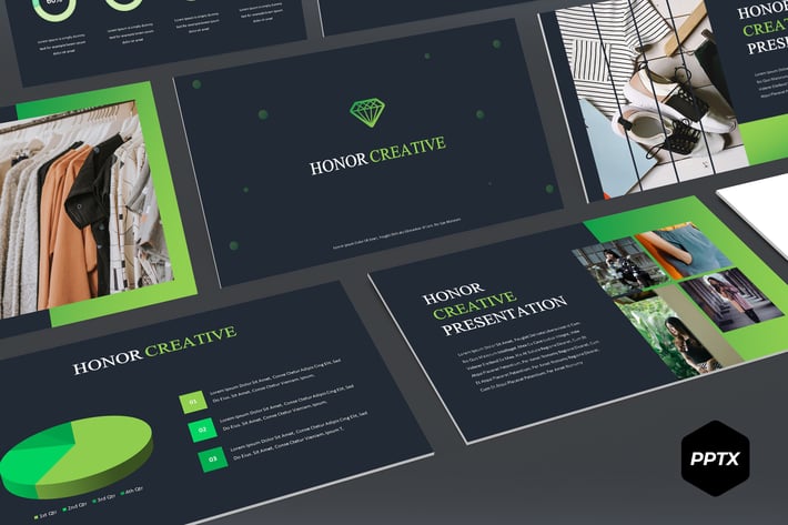 Honor - Powerpoint Template