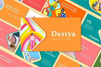DESTYA - Keynote Template