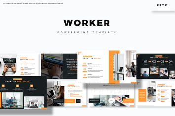 Worker - Powerpoint Template