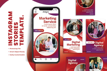 Instagram Stories Template