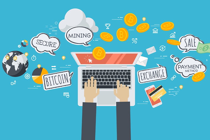 Cryptocurrency trading platform