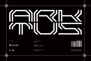 Arktus Font Family - Futuristic Display Font