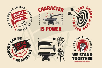 Movement & Motivation Quotes Badge